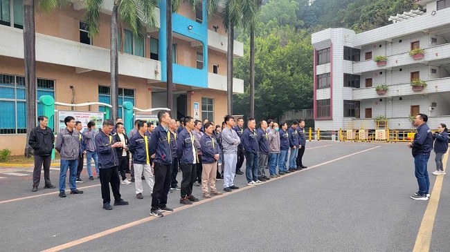 復(fù)工安全培訓(xùn)照片 (2)