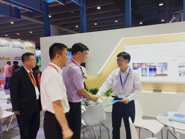 市國(guó)資委黨委書(shū)記、主任陳浩鈿蒞臨智能裝備展覽會(huì)廣日物流展位